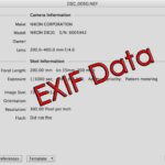 Zmiana danych exif zdjęcia w terminalu Linux